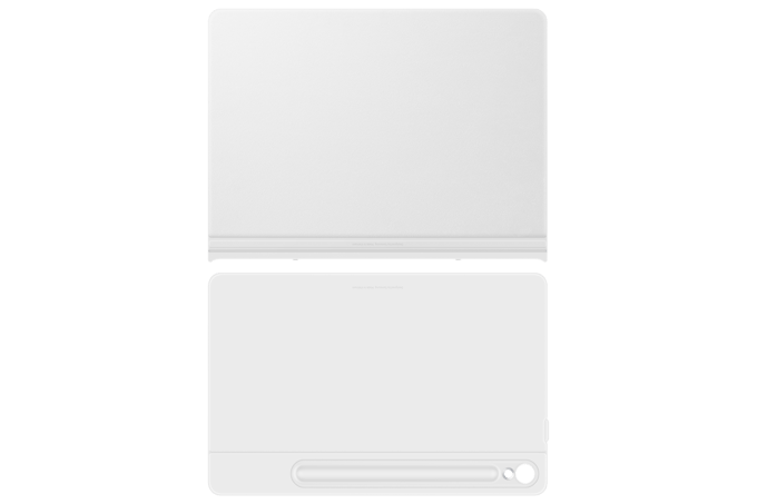 Samsung Galaxy Tab S10 FE / Tab S9 FE / Tab S9 - Smart Book Cover - White