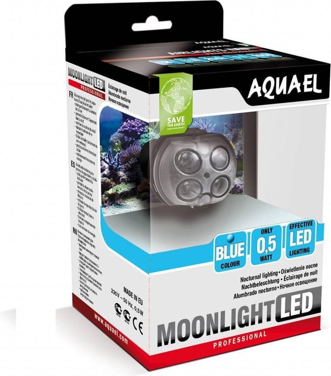 Aquael MoonlightLED - Aquariumverlichting - Blauw