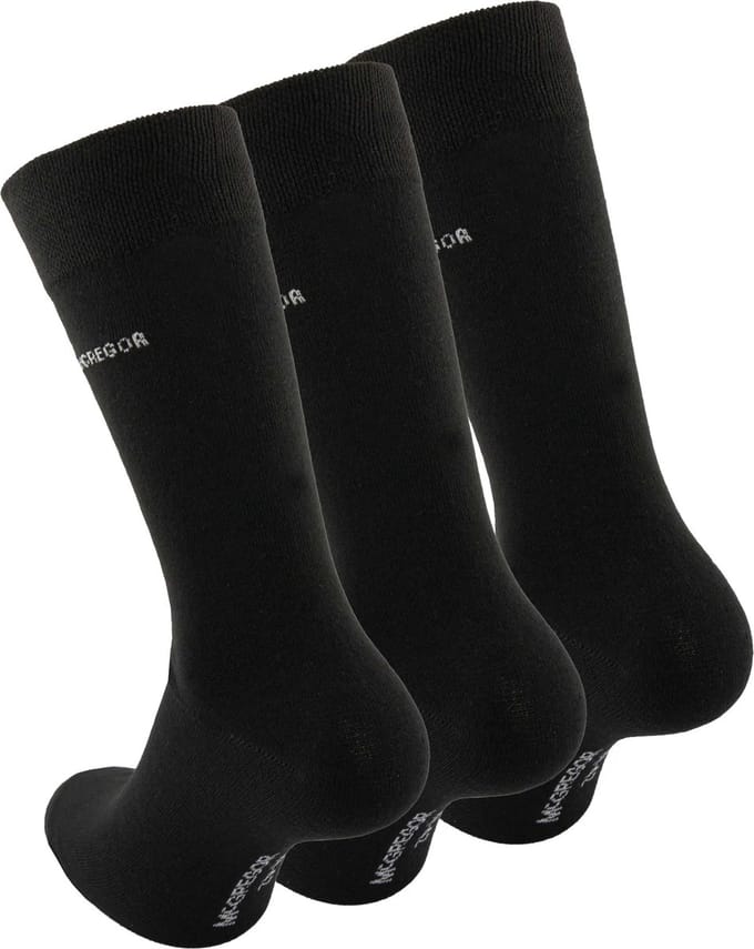 Sokken Mcgregor 3-pack Zwart 43-46 - 43/46