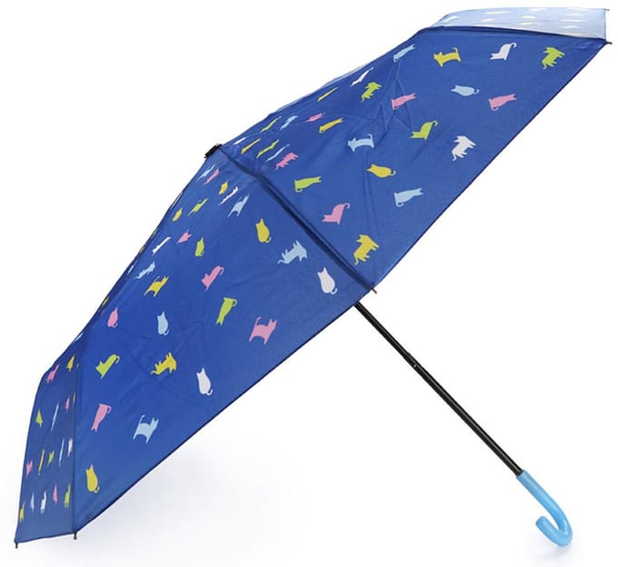 Balvi Umbrella Meowmbrella - Blue