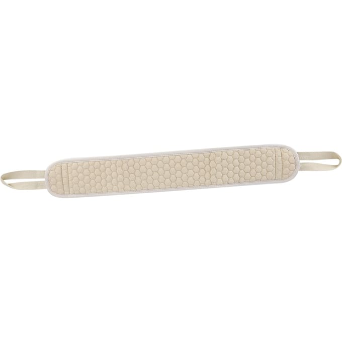Rugschrobber Polyester Katoen Exfoliërend Diep Reinigend Geactiveerd 2?Rugschrobber voor thuis beige
