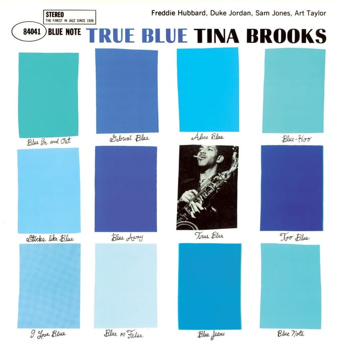 Tina Brooks - True Blue (UHQ-CD)
