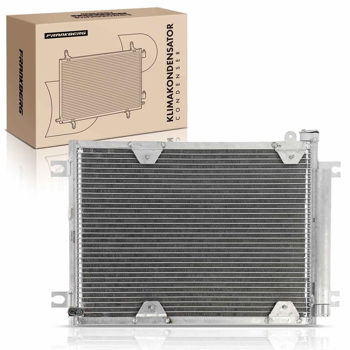 Frankberg 1x condensor airconditioning voor Suzuki