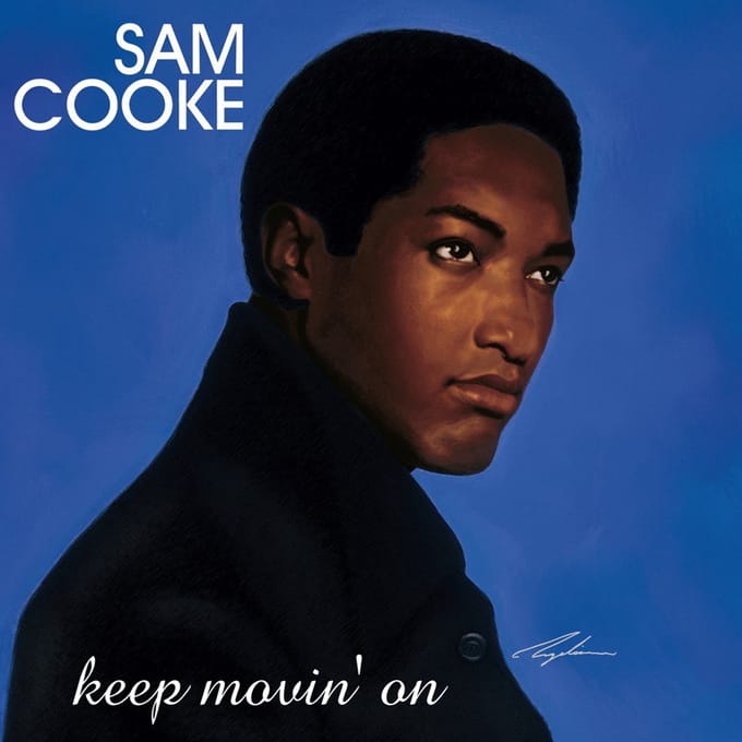 Sam Cooke - Keep Movin' On (CD) (Remastered)