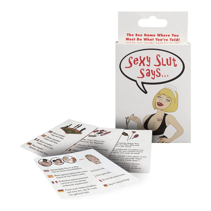 Kheper Games - Sexy Slut Says