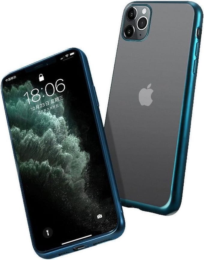 ELECTRO MAT Case Geschikt voor SAMSUNG Galaxy S20 Plus groen
