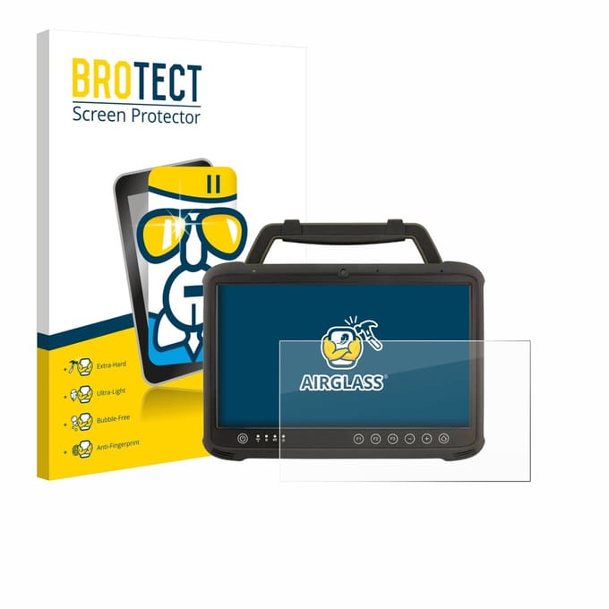 Screenprotector voor Winmate M133WK Beschermglas transparant