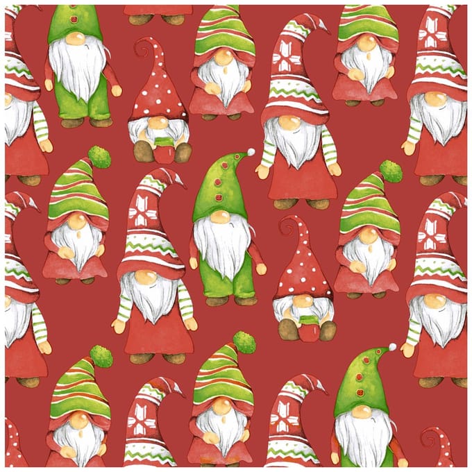 Servet "Santa Time"