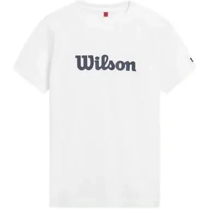 Grafisch T-shirt voor kinderen Wilson