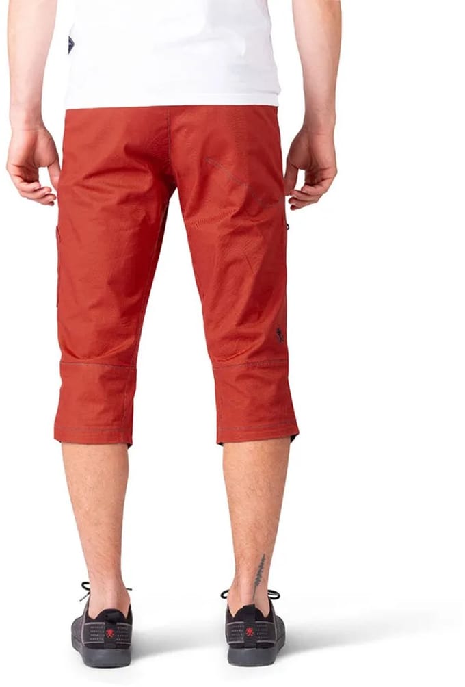 Rafiki Cliffbase 3/4-broek Rood S Man