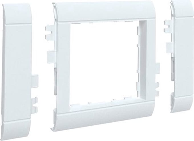 GR0800A9016 - White - Plastic - Conventional - Hager - 80 mm - 1 pc(s)