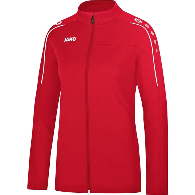 Jako Classico Vrijetijdsvest Dames - Rood | Maat: 48