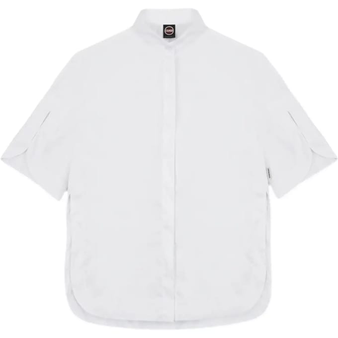 Mouwloze linnen blouse voor dames Colmar