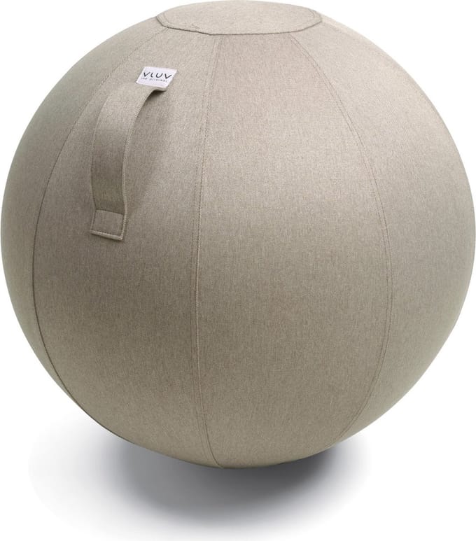 VLUV BOL LEIV zitbal 70-75cm - Stone