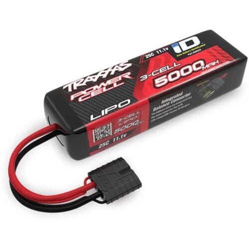 Traxxas LiPo accupack 11.1 V 5000 mAh Aantal cellen: 3 25 C Softcase Traxxas iD