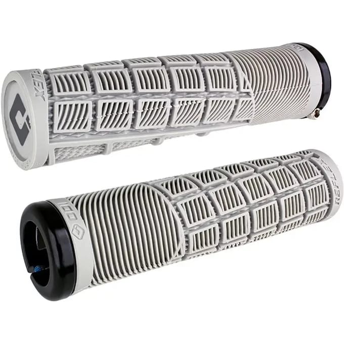 ODI Reflex v2.1 Lock-On Handvatten 135mm Grijs
