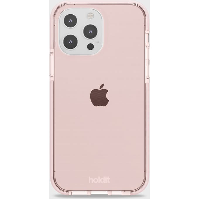 Phone Case Seethru Blush Pink iPhone 13 Pro