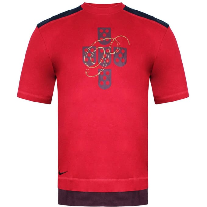 Nike Swoosh Heren Rood T-Shirt