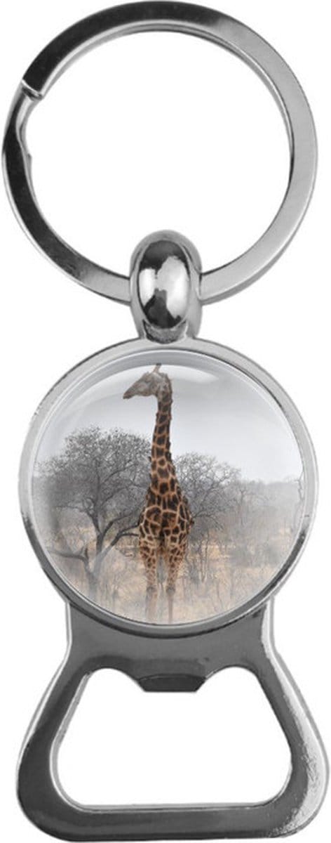 Bieropener Glas - Giraffe