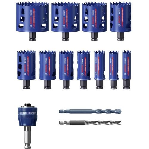Bosch Expert Tough material Gatenzaag - 14-delige set
