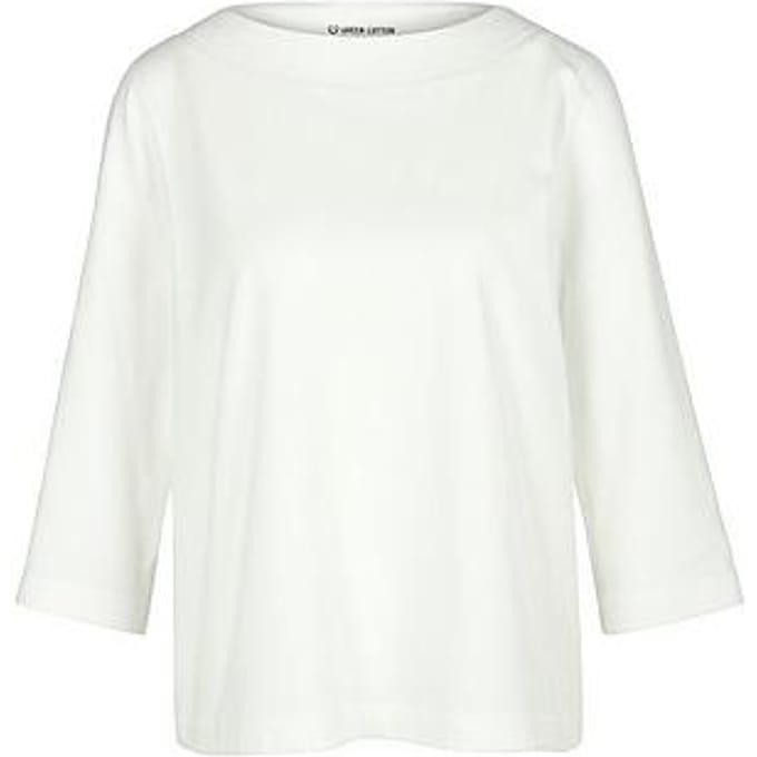 Shirt Maja 100% katoen Van Green Cotton wit
