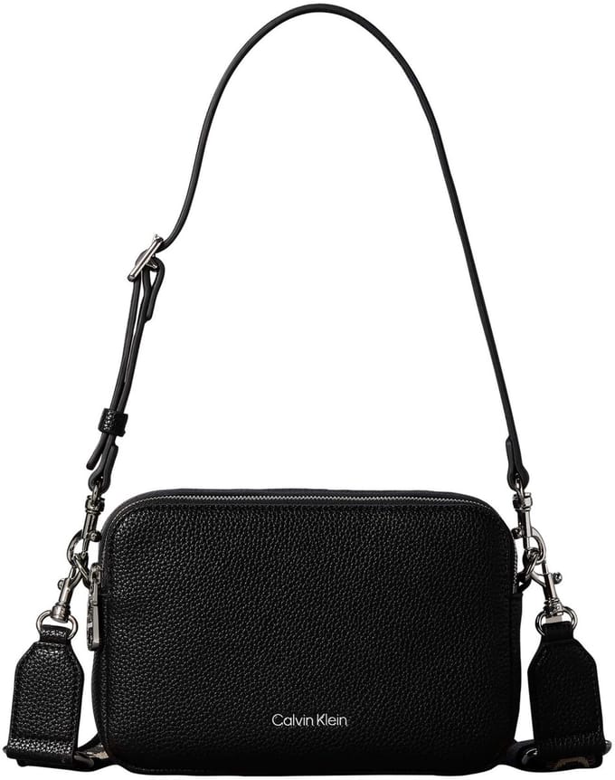 Calvin Klein Webbing Camera Bag - Schoudertas 19.5 cm (black)