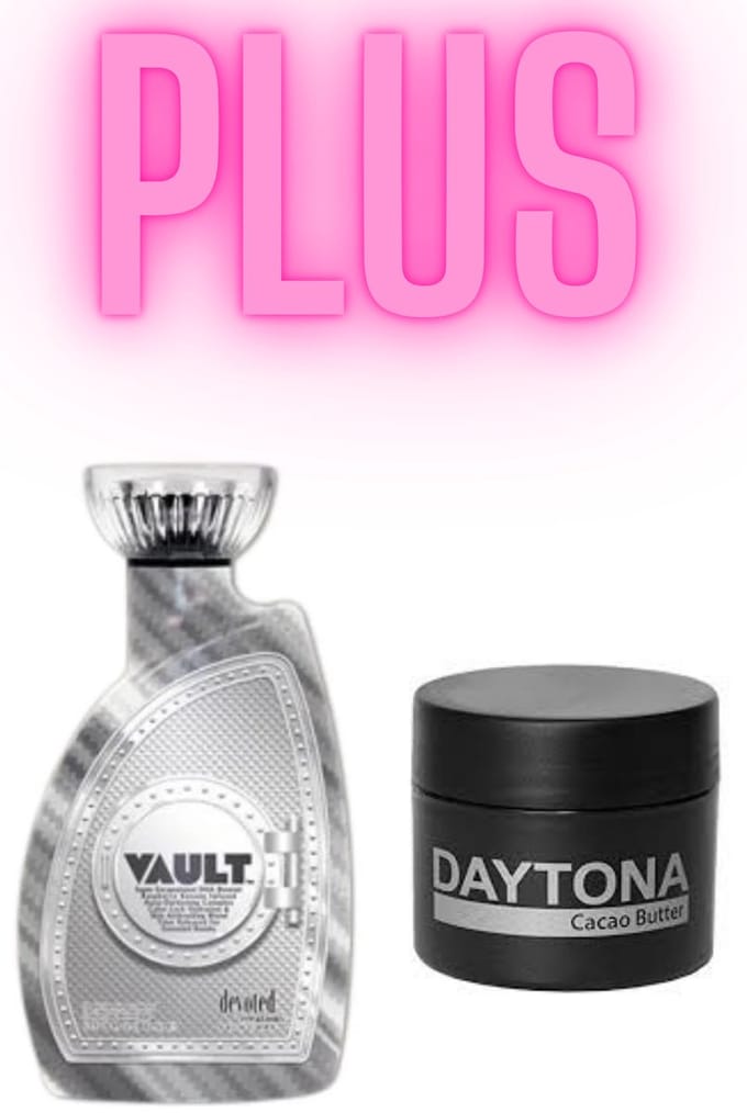 Devoted Creations Vault 400 ml PLUS Daytona Cacao Butter 100 ml