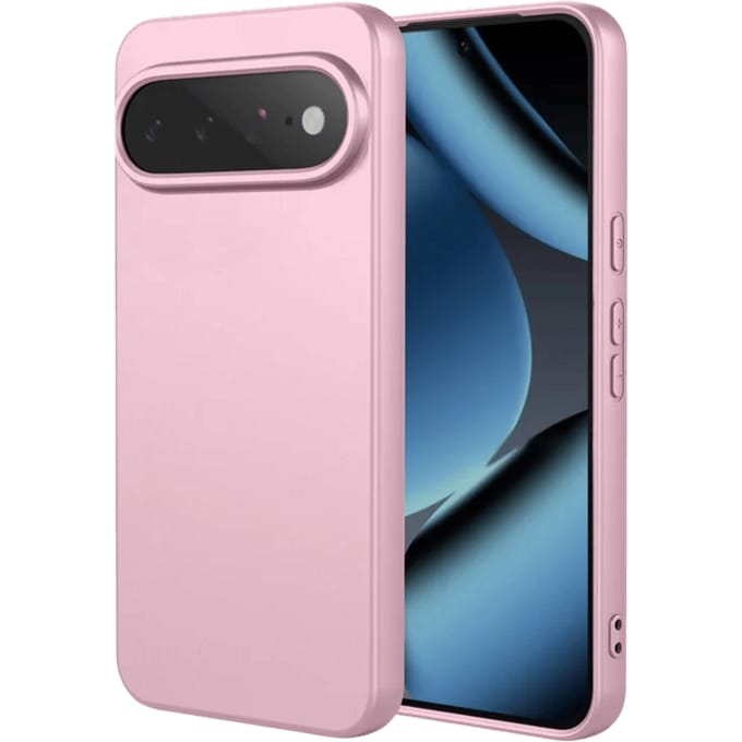Mocaa Google Pixel 11 Pro Siliconen Hoesje Roze