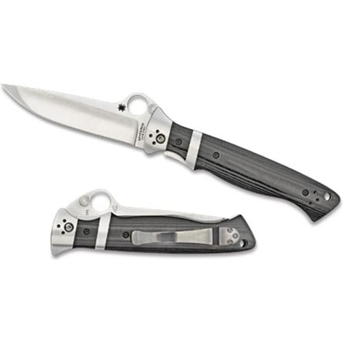 Spyderco vallotton sub-hilt pe