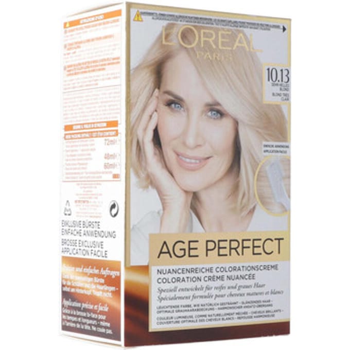 Haarverf L’Oréal Paris Age Perfect Gekleurde Crème Haarkleuring