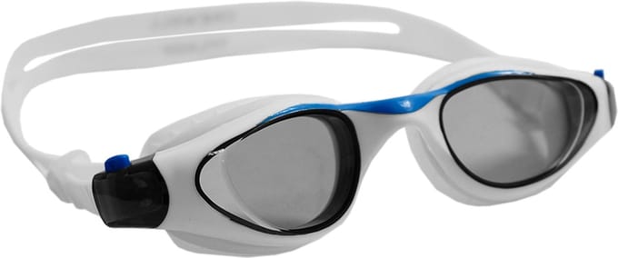 Crowell Bril Zwem Kinderen Splash Wit-Blauw