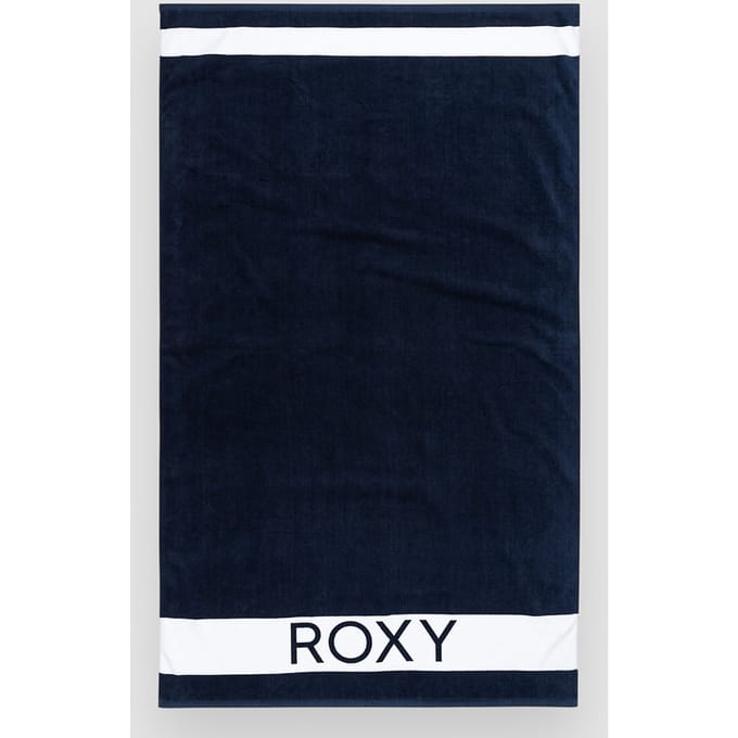Roxy Prtytowelsolid Surf Poncho blauw