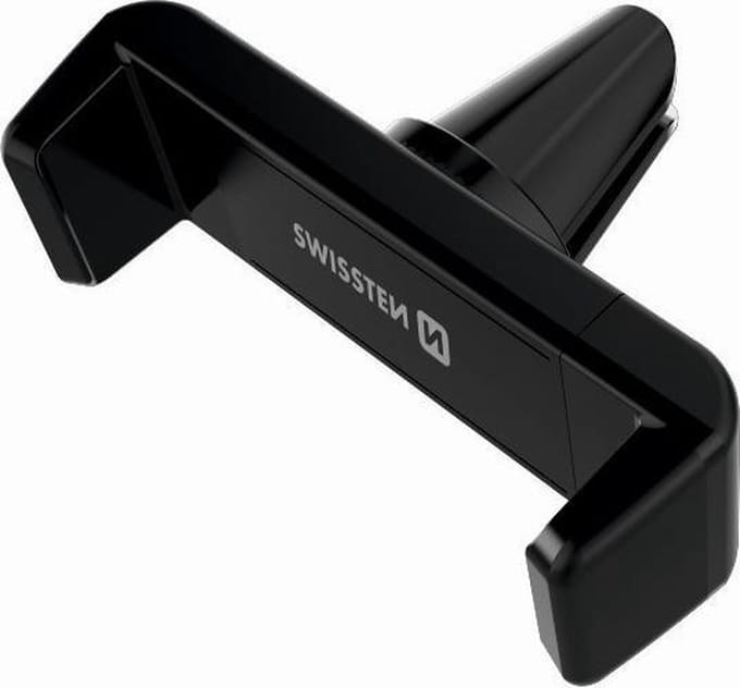 Swissten Telefoonhouder Auto Ventilatierooster S-Grip AV-1 - Zwart