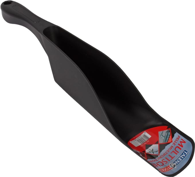 Talen Tools - Gootschep - Zwart - Kunststof - Multischep