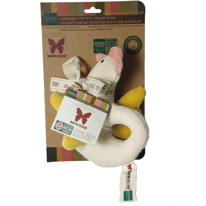 Pluche voor honden Simply Fido Poule