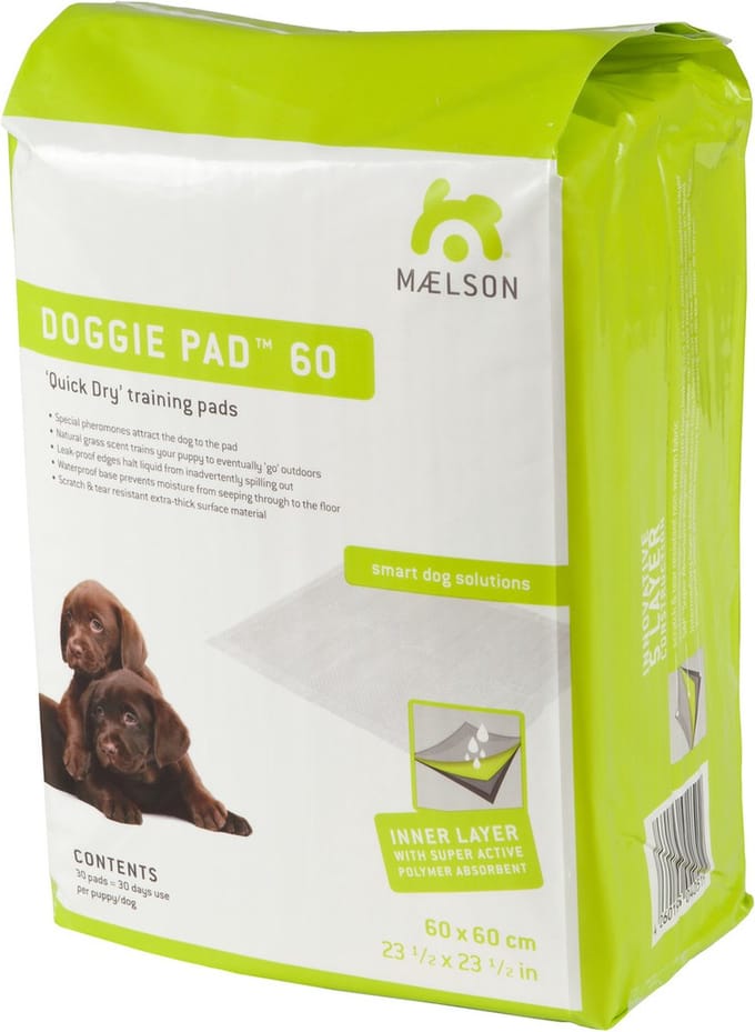 Maelson Trainingpad Doggie pad plasmat 60x60 cm 30 stuks