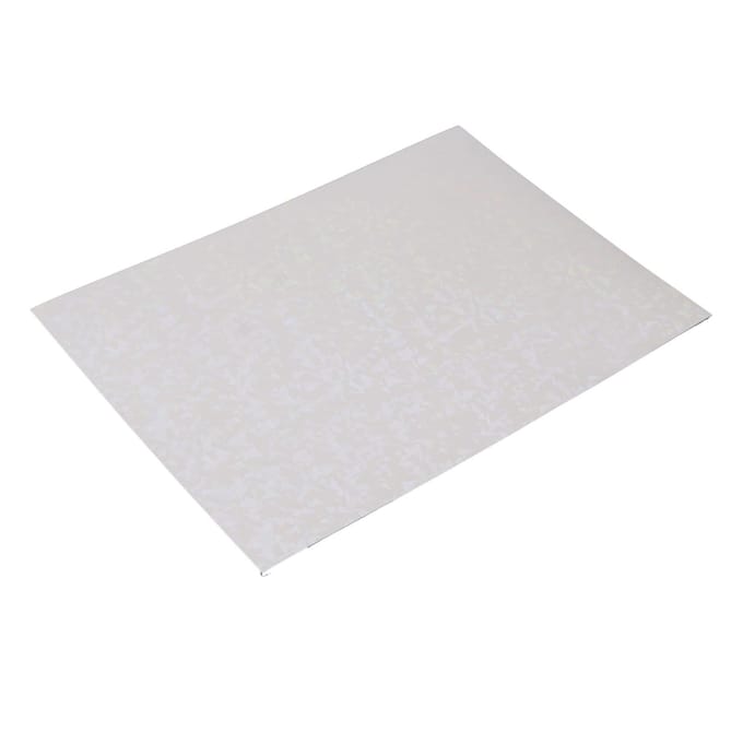 50 Vel Holografisch Koudlaminatievel Snijdbaar Waterdicht Krasbestendig A4 Koud Lamineren white