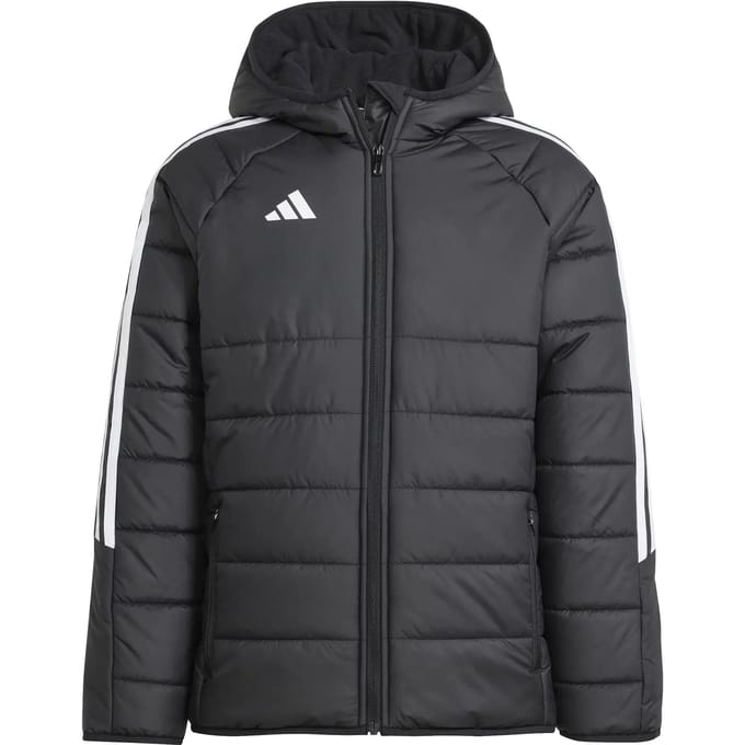 adidas Jas Kinderen Tiro 24 Winter Zwart - Maat 152cm