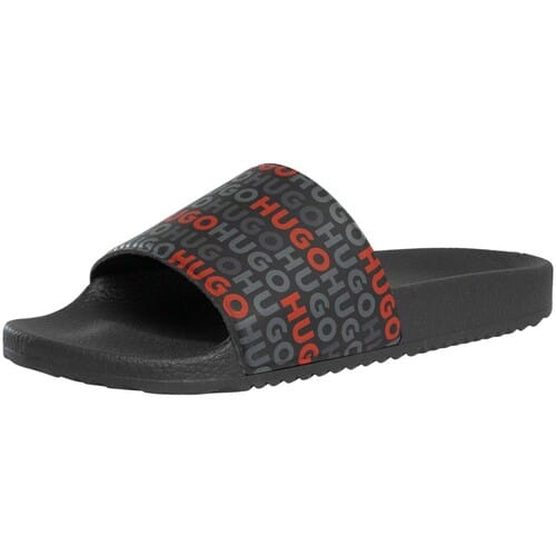Teenslippers HUGO Tijd in schuifregelaars