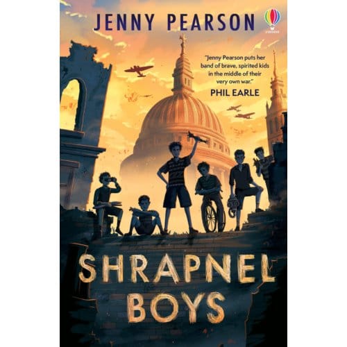 Shrapnel Boys - Jenny Pearson