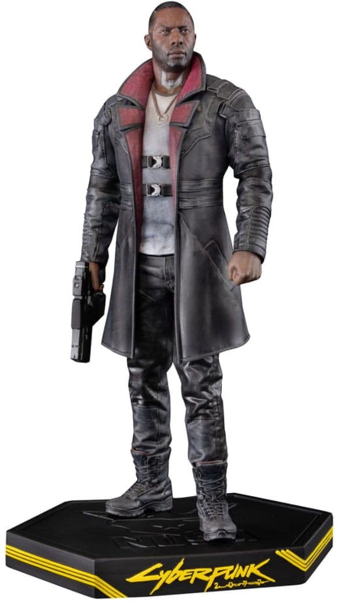Cyberpunk 2077 PVC Statue Solomon Reed 22 cm