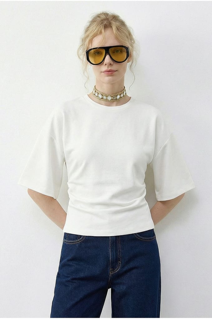 Regular Fit Crew Neck T-shirt