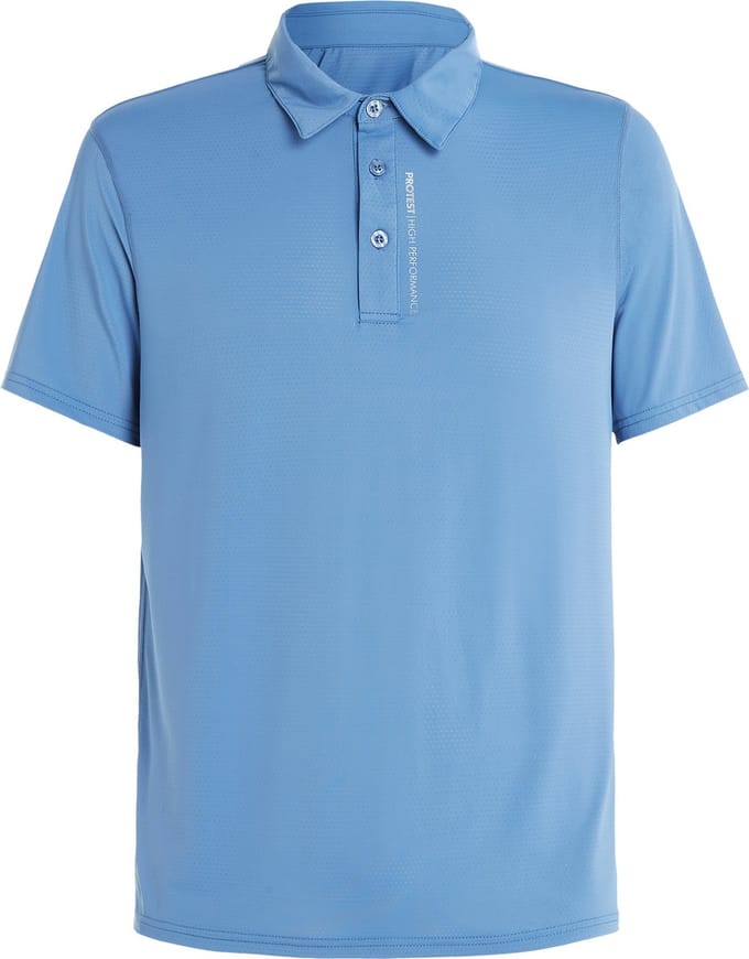 Protest Prtcanei – Polo shirt Heren – Korte mouwen – Stretch