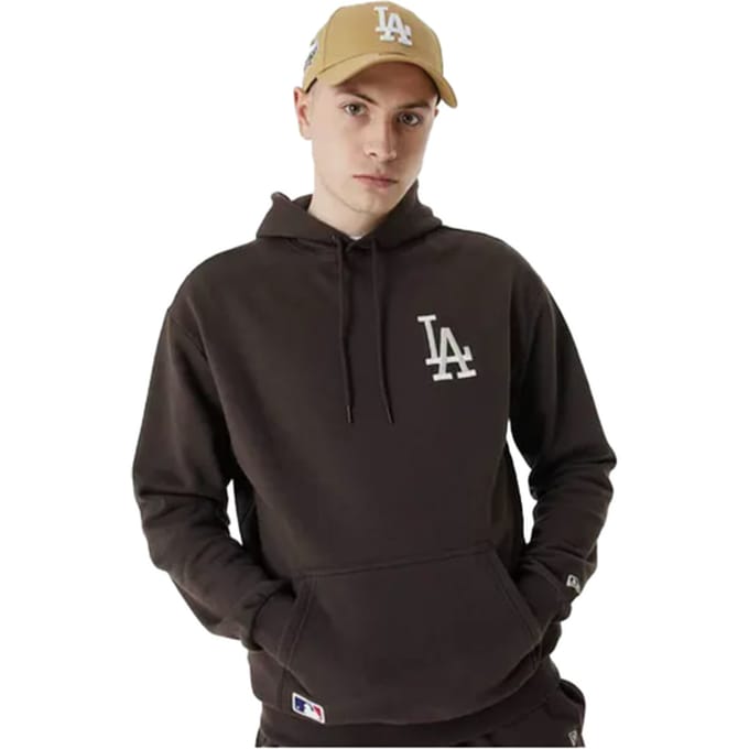 New Era Los Angeles Dodgers League Essentials Oversized Hoody Bruin