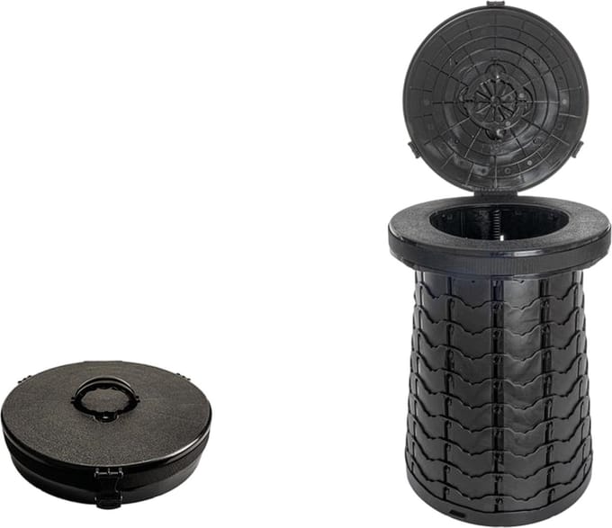 Haba Torgano Draagbaar Toilet - Toiletten -