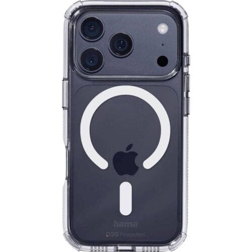 Hama hoesje geschikt voor Iphone 17 Pro - Extreme Protect MagCase - Transparant