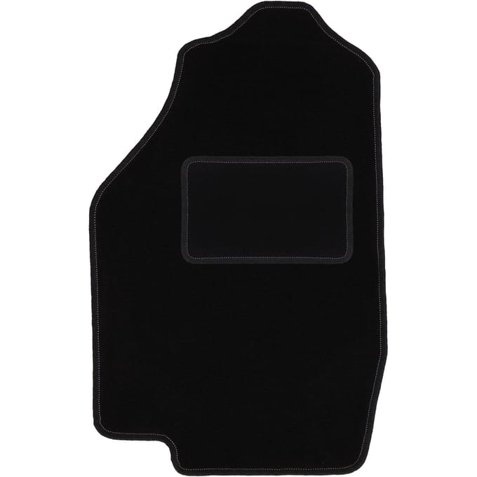 Bestuurdersmat zwart voor: Honda Civic IV hatchback (1987-1991)