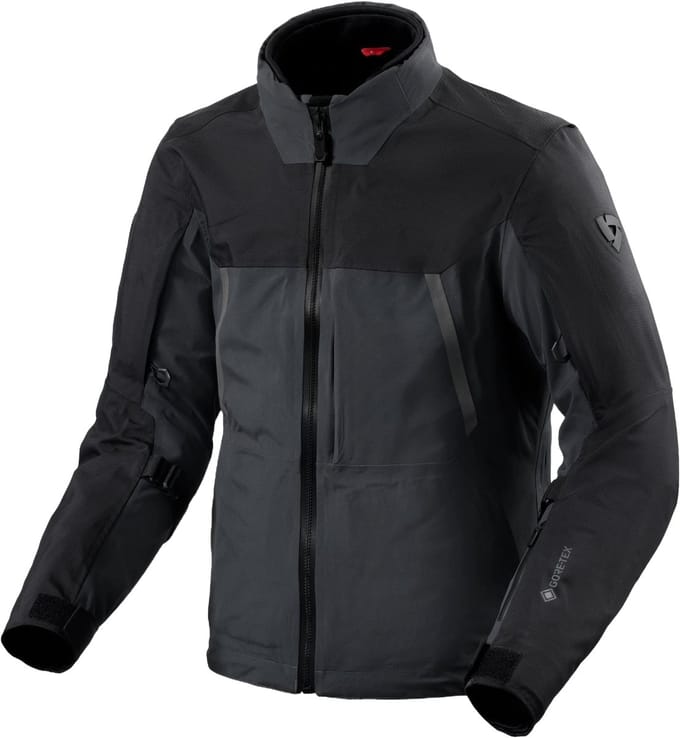 REV'IT! Echelon GTX Jas Antraciet Zwart - Maat S - Jas