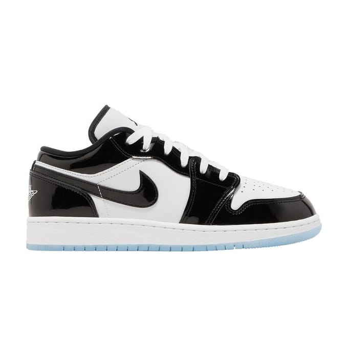 Jordan 1 Low SE Concord (GS) 38 black