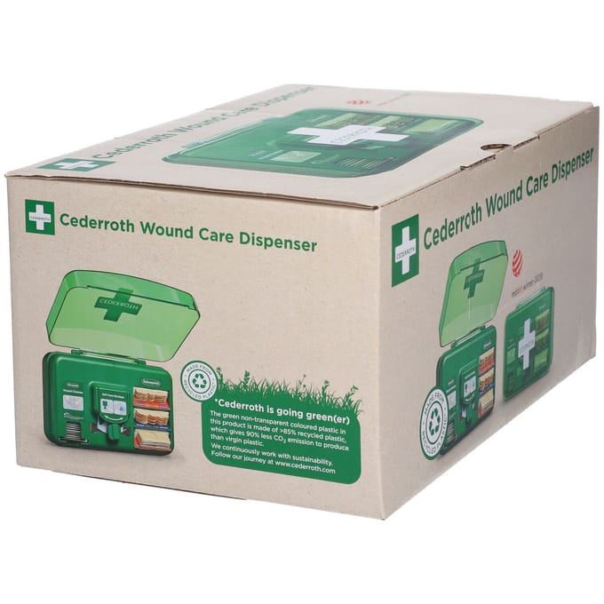 Cederroth Wondzorg Dispenser 51011006 1 Doos